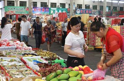 內江農(nóng)副產(chǎn)品綜合批發(fā)市場2020年啟動建設
